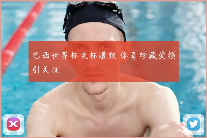 巴西世界杯奖杯遭毁 体育珍藏受损引关注