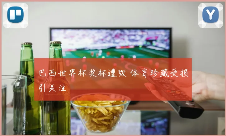 巴西世界杯奖杯遭毁 体育珍藏受损引关注